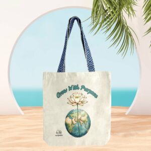 Grow With Purpose – Ethnic Earth Tote