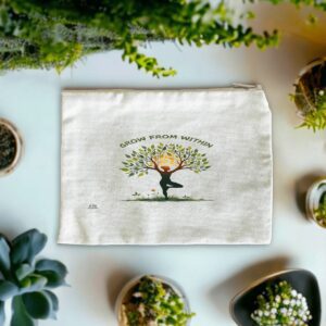 grow from within cotton pouch