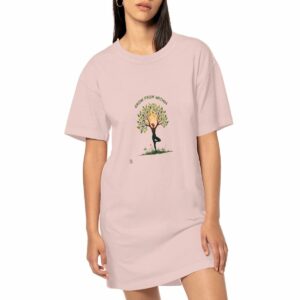 grow from within t-shirt dress