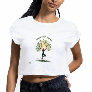 grow from within crop top